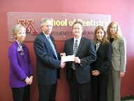 Metro Dentalcare Establishes General Dentistry Endowment Benefiting Third and Fourth Year D.D.S. Students at the University of Minnesota