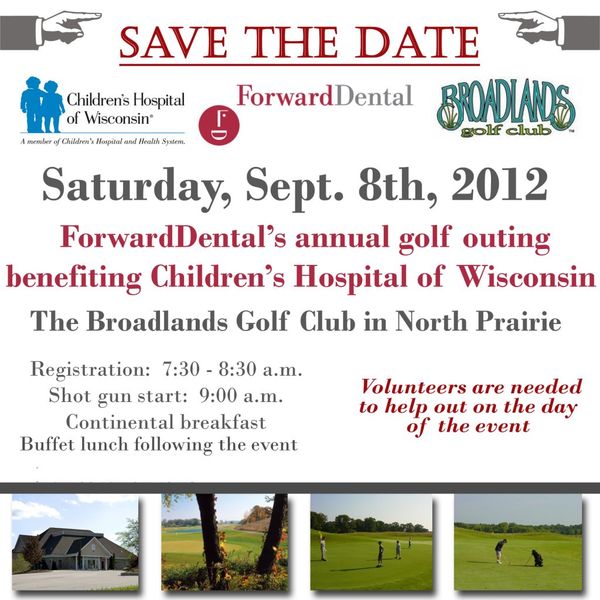 ForwardDental Golf Outing September 24, 2011