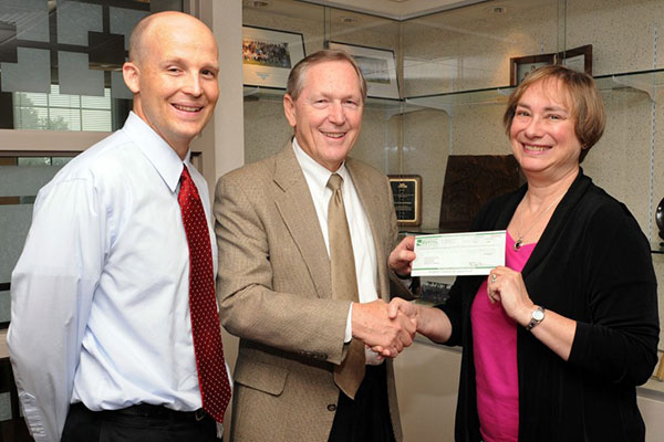 University Dental Associates Check Presentation